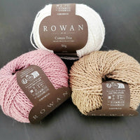 ROWAN - Cotton Trio