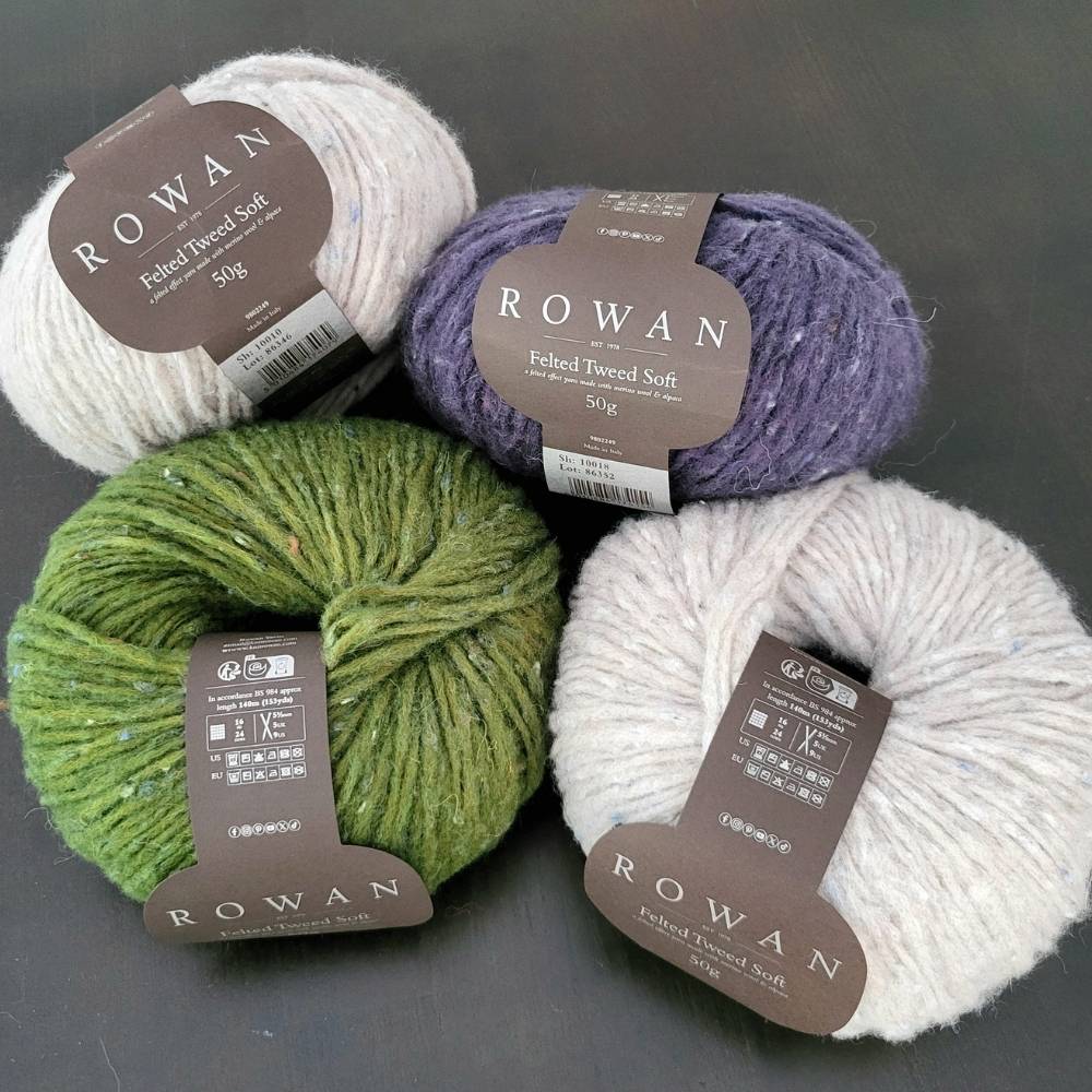 ROWAN - Felted Tweed Soft