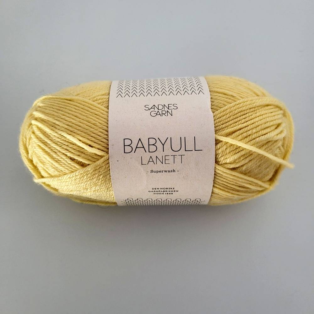 Sandnes Garn - Babyull Lanett