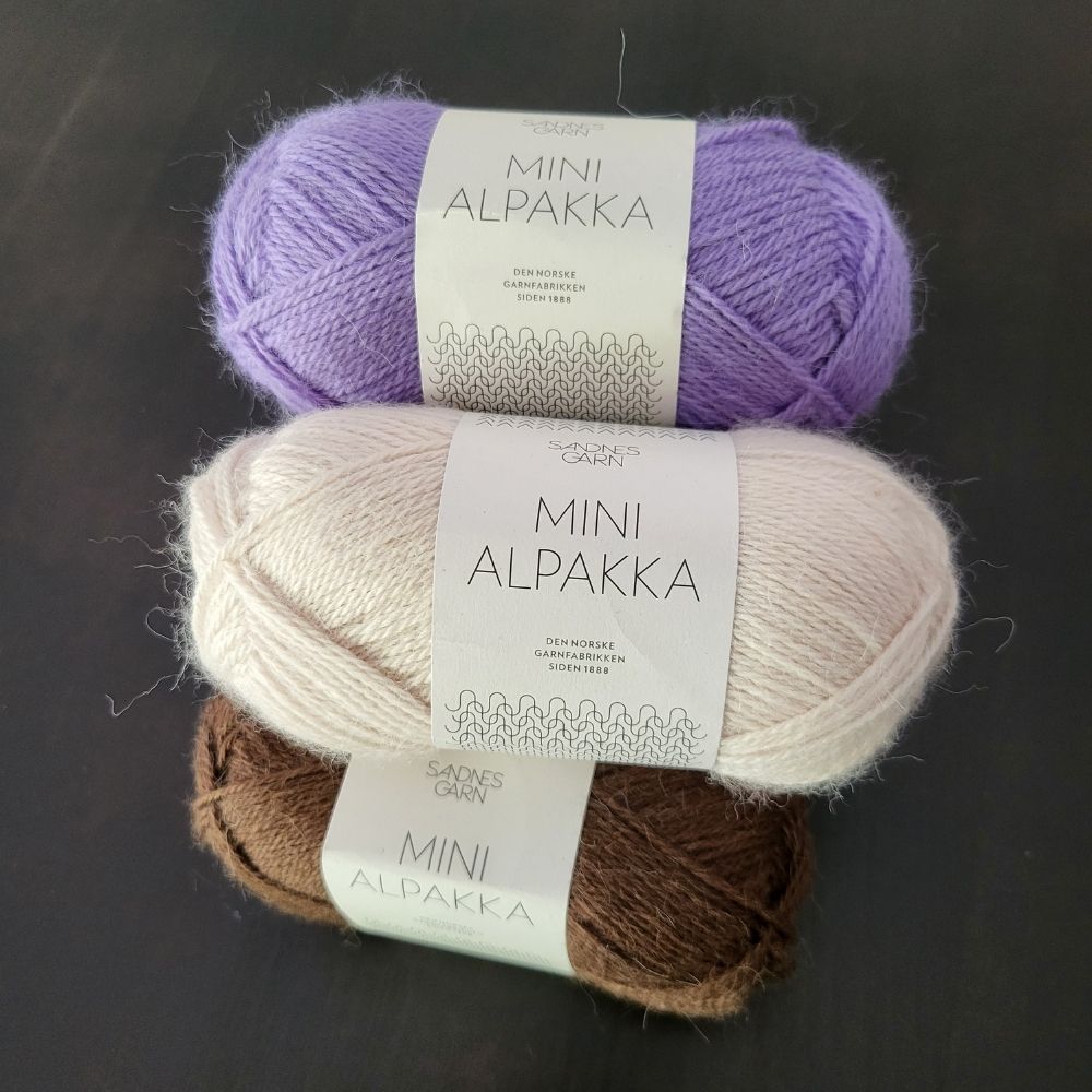 Sandnes Garn - Mini Alpakka
