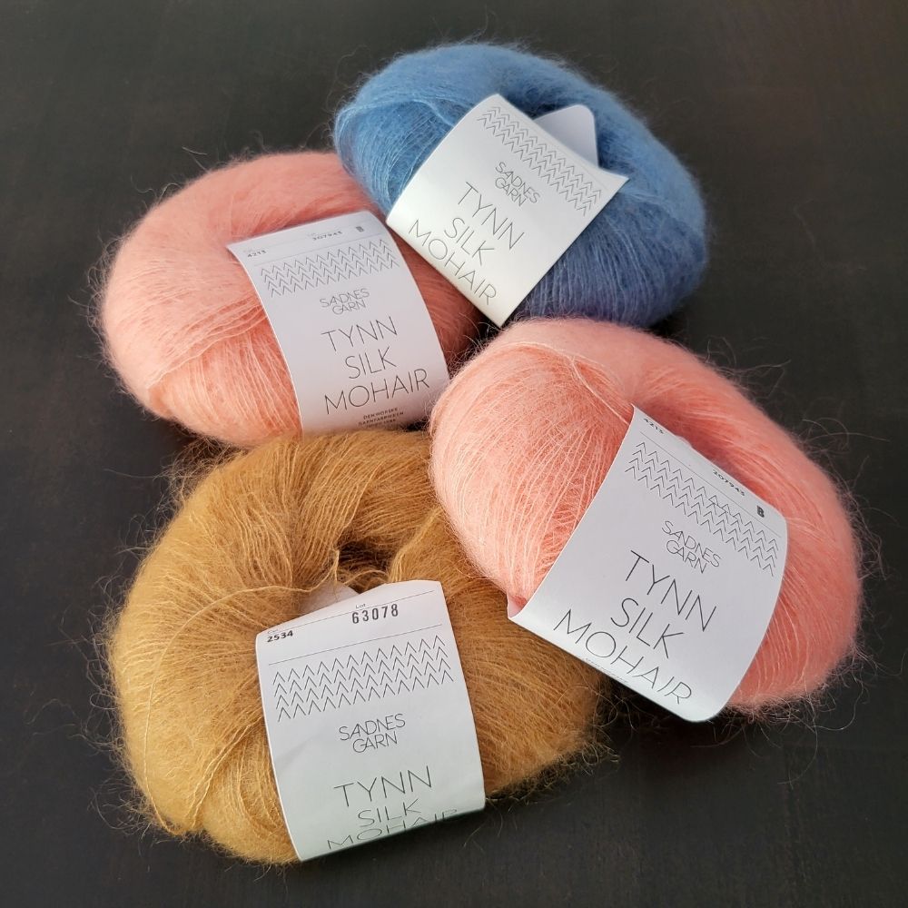 Sandnes Garn - Tynn Silk Mohair