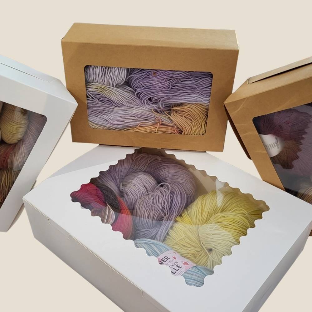 Socktober Box – dein Sockengarn-Überraschungspaket
