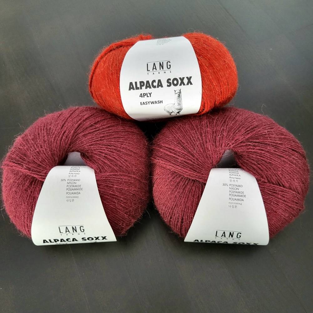 Lang Yarns - Alpaca Soxx 4-Fach