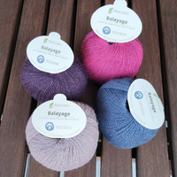 Balayage von Pascuali – Garn aus Babyalpaka und Merino