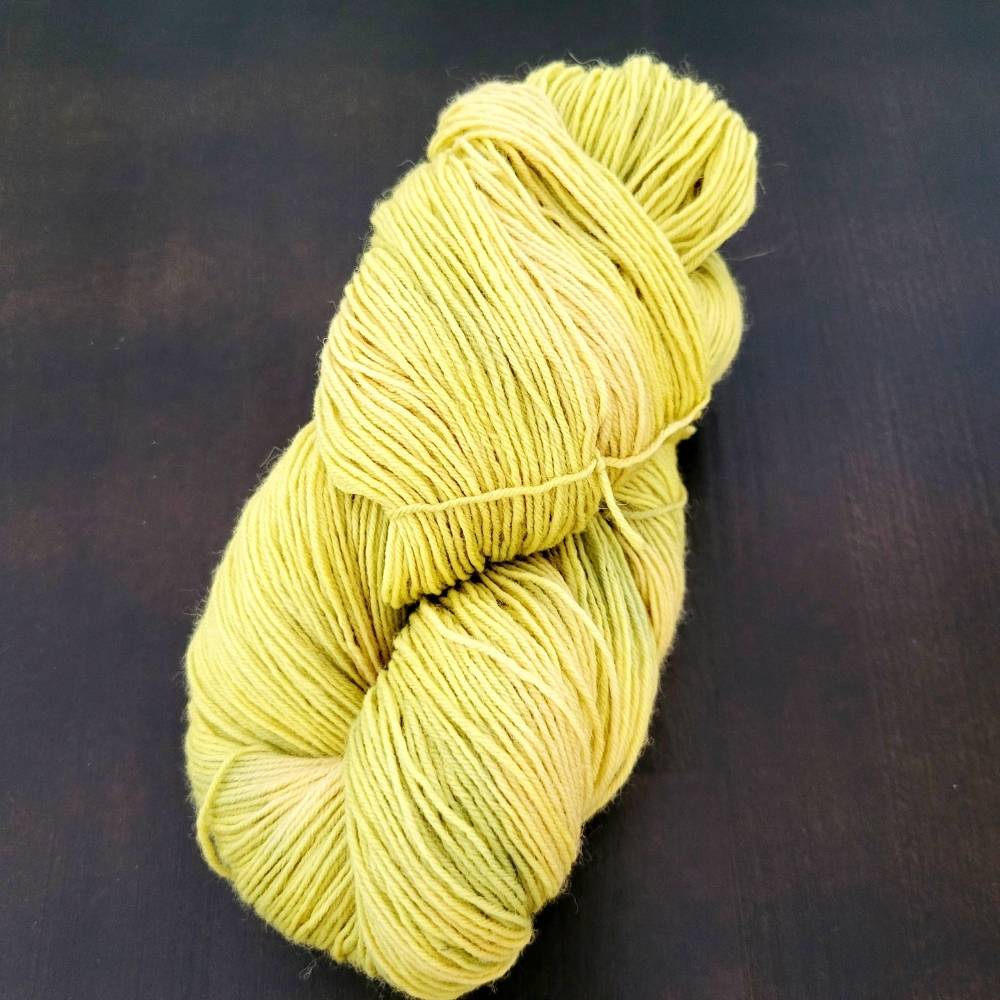 Corrie-Socks - Pflanzen gefärbt