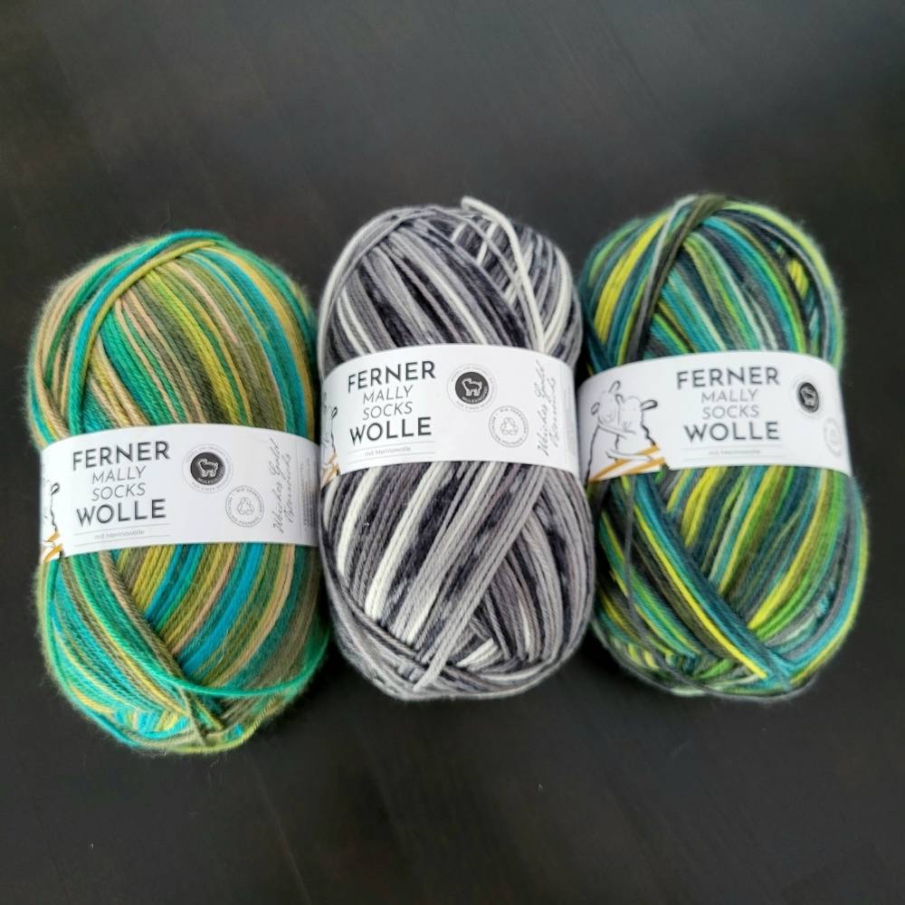 Ferner Wolle - Mally Socks 4-Fach