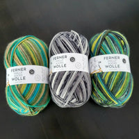 Ferner Wolle - Mally Socks 4-Fach