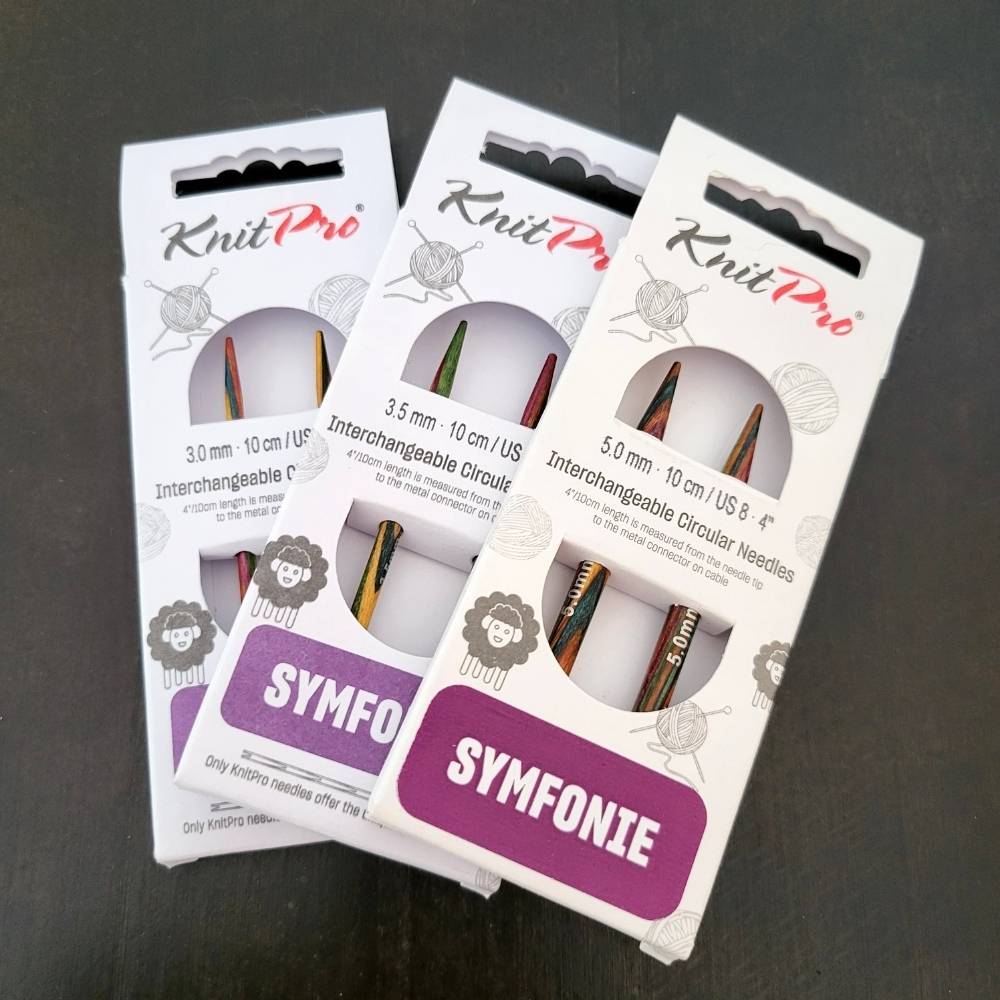 KnitPro Symfonie kurze Nadelspitzen – 10 cm Titelbild