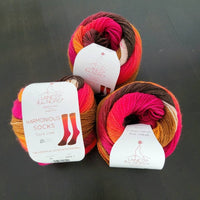 Laines du Nord - Harmonious Socks 4-Fach