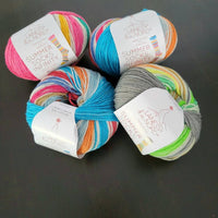 Laines du Nord - Summer Socks Infinity 4-Fach