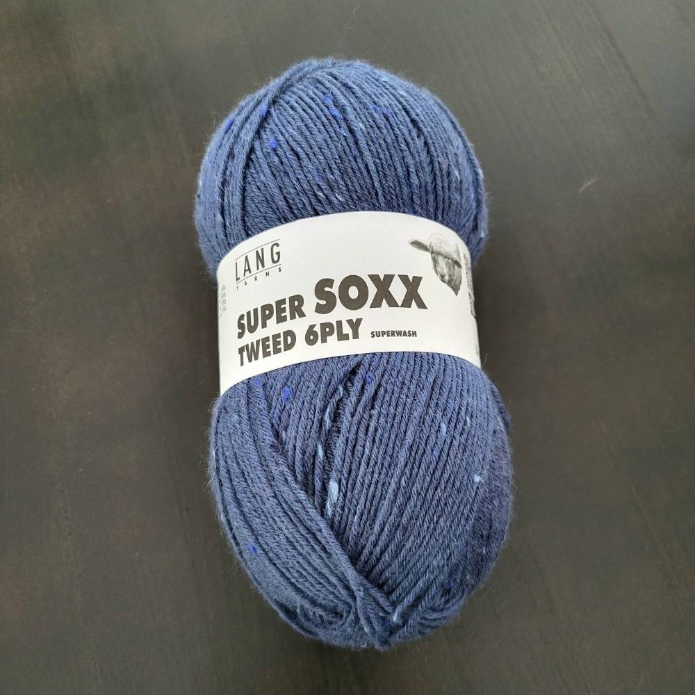 Lang Yarns - Super Tweed Soxx 6-Fach