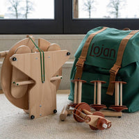 Lojan Travel Buddy mit Rucksack