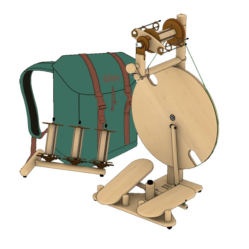 Lojan Travel Buddy mit Rucksack