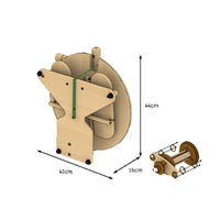 Lojan Travel Buddy mit Rucksack