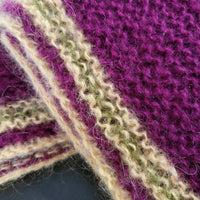 Strickset Tuch Mohair Soft – für Einsteigerinnen