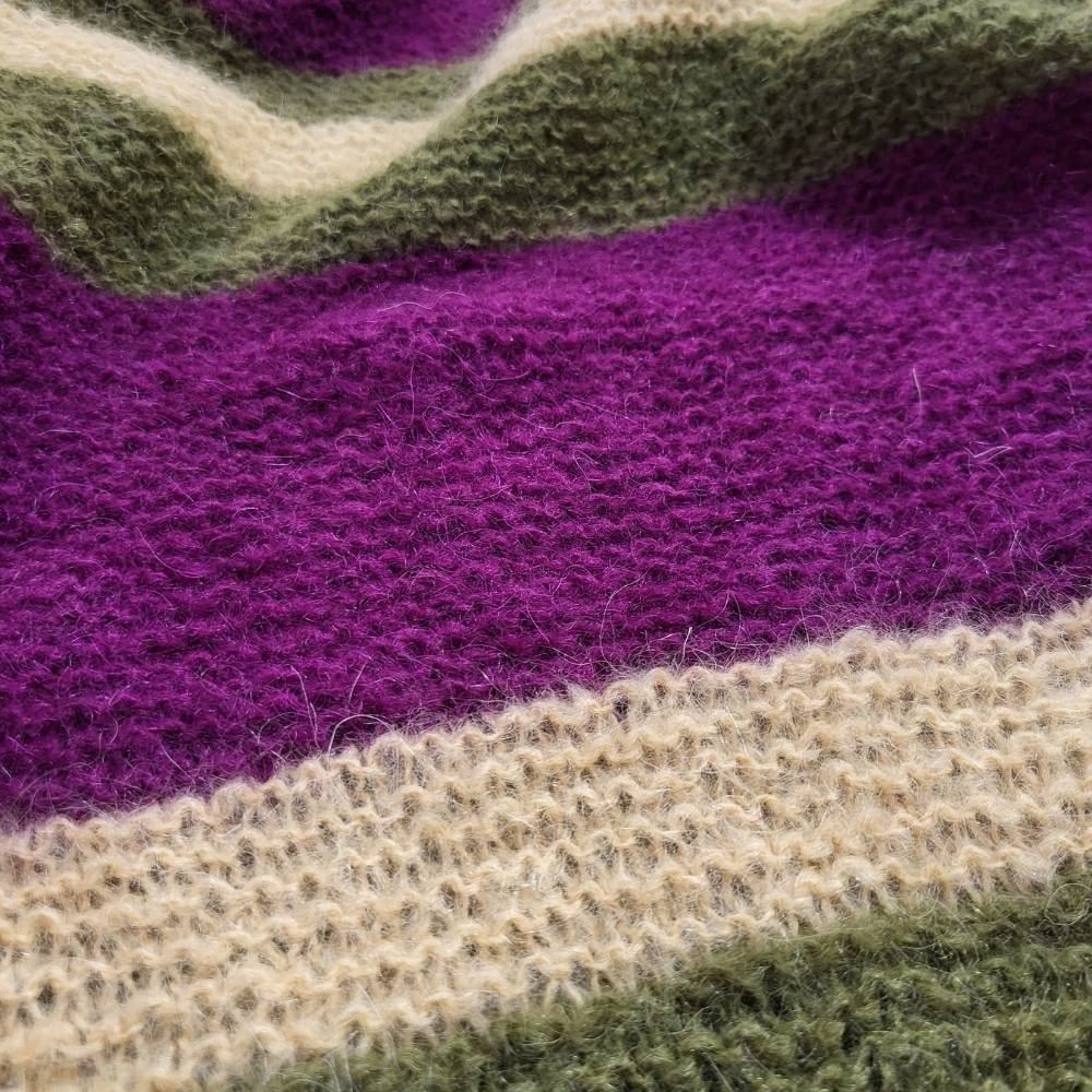 Strickset Tuch Mohair Soft – für Einsteigerinnen