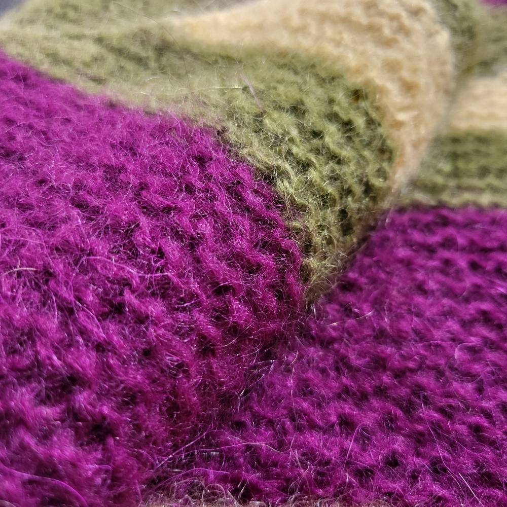Strickset Tuch Mohair Soft – für Einsteigerinnen