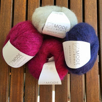 Strickset Tuch Mohair Soft – für Einsteigerinnen