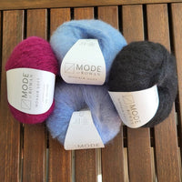 Strickset Tuch Mohair Soft – für Einsteigerinnen