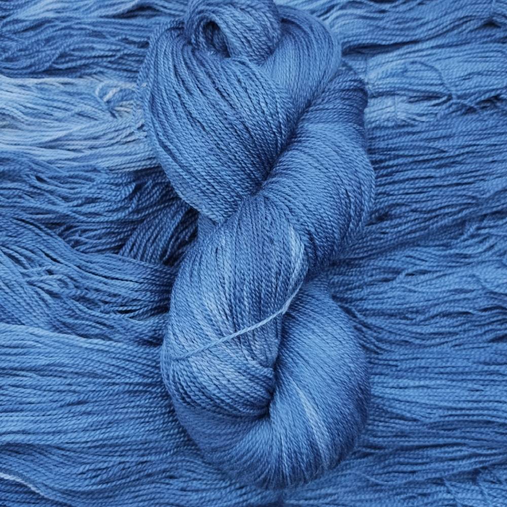Pflanzenfärben – die Welt von Blau und Grün