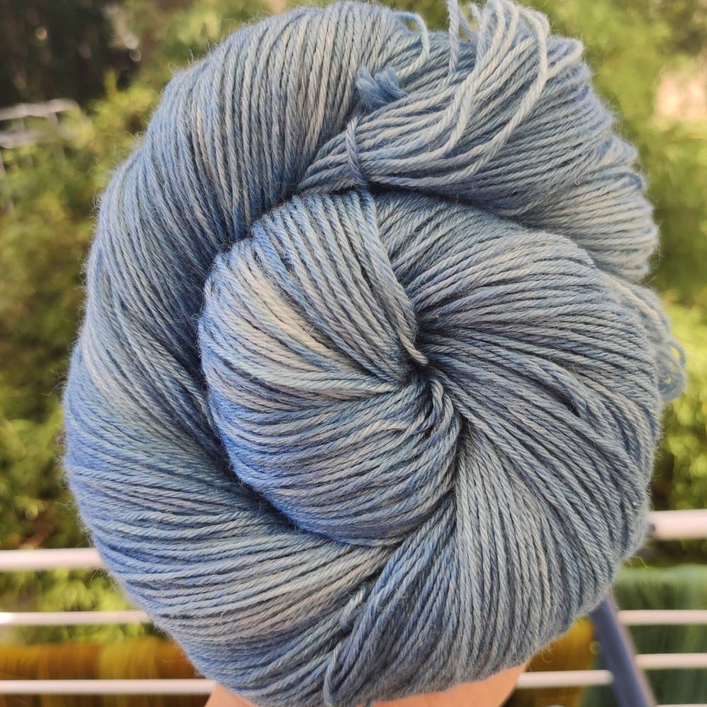 Pflanzenfärben – die Welt von Blau und Grün